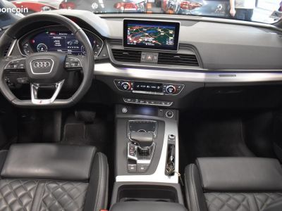 Audi Q5 20 55 TFSIE 367H 252ch S-LINE PLUS QUATTRO S-TRONIC BVA TOIT OUVRANT SUIVI GARANTIE 6   - 12