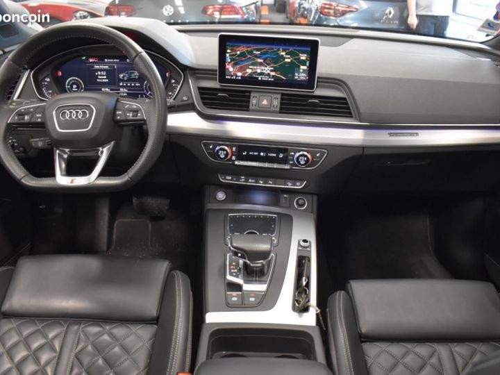 Audi Q5 20 55 TFSIE 367H 252ch S-LINE PLUS QUATTRO S-TRONIC BVA TOIT OUVRANT SUIVI GARANTIE 6 - 12