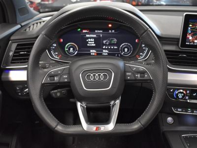 Audi Q5 20 55 TFSIE 367H 252ch S-LINE PLUS QUATTRO S-TRONIC BVA TOIT OUVRANT SUIVI GARANTIE 6   - 13