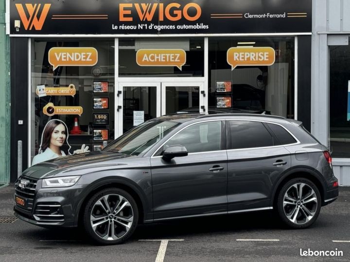 Audi Q5 20 55 TFSIE 367H HYBRID S-LINE PLUS QUATTRO TOUTES OPTIONS GARANTIE - 1