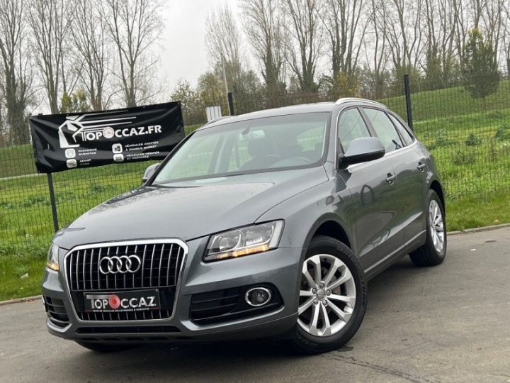 Audi Q5 20 TDI 143CH AMBITION LUXE 2013 - CUIR - GPS - 1ERE MAIN - 1