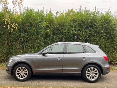 Audi Q5 20 TDI 143CH AMBITION LUXE 2013 - CUIR - GPS - 1ERE MAIN   - 5