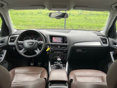 Audi Q5 20 TDI 143CH AMBITION LUXE 2013 - CUIR - GPS - 1ERE MAIN   - 9