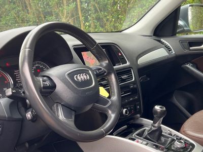 Audi Q5 20 TDI 143CH AMBITION LUXE 2013 - CUIR - GPS - 1ERE MAIN   - 11