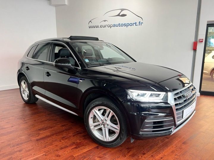 Audi Q5 20 TDI 163CH S LINE QUATTRO S TRONIC 7 - 1