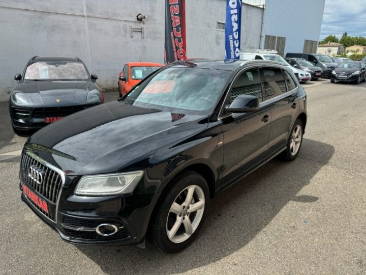 Audi Q5 20 TDI 177CH FAP S LINE QUATTRO S TRONIC 7 - 2