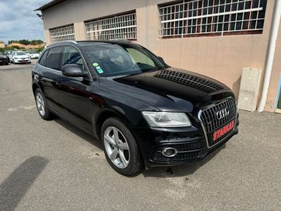 Audi Q5 20 TDI 177CH FAP S LINE QUATTRO S TRONIC 7   - 4