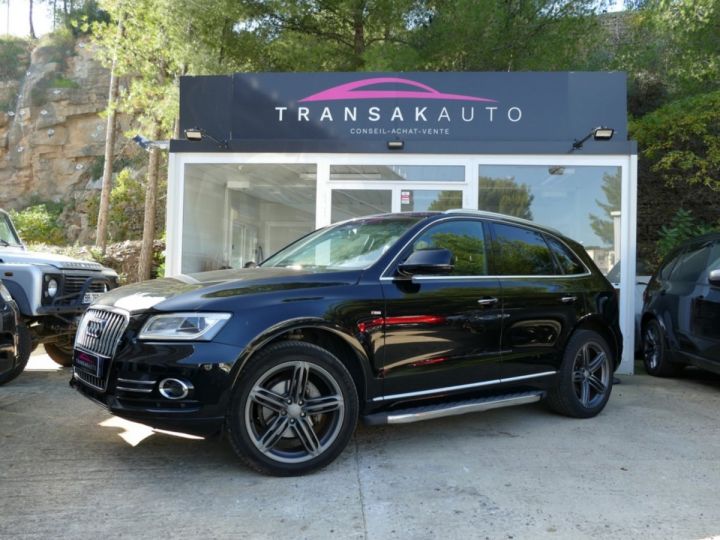 Audi Q5 20 TDI 190 Ch S-LINE QUATTRO S-TRONIC - 1