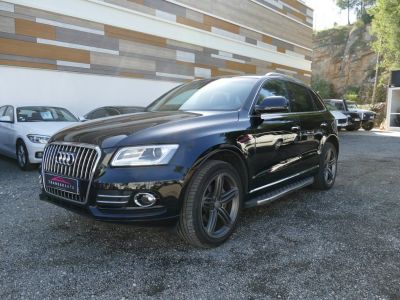 Audi Q5 20 TDI 190 Ch S-LINE QUATTRO S-TRONIC   - 11