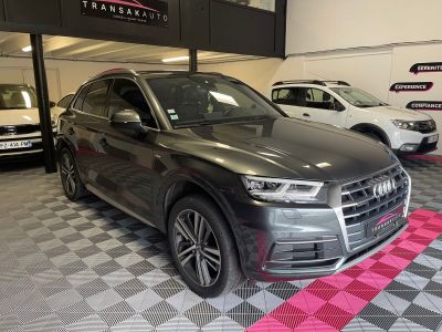 Audi Q5 20 TFSI 252 S tronic 7 Quattro S line   - 7