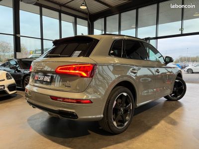 Audi Q5 286 ch S-Line Quattro Toit Ouvrant Suspensions Pilotées Pack Black Affichage tête haute Keyless ACC Camera 20P Garantie 6 ans 675-mois   - 2