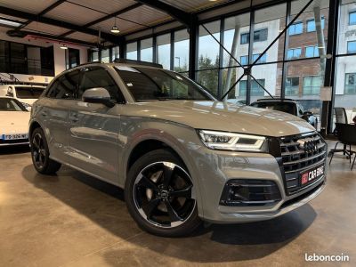 Audi Q5 286 ch S-Line Quattro Toit Ouvrant Suspensions Pilotées Pack Black Affichage tête haute Keyless ACC Camera 20P Garantie 6 ans 675-mois   - 3