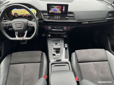 Audi Q5 286 ch S-Line Quattro Toit Ouvrant Suspensions Pilotées Pack Black Affichage tête haute Keyless ACC Camera 20P Garantie 6 ans 675-mois   - 5