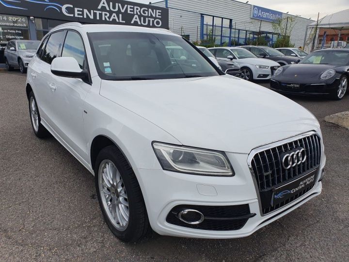 Audi Q5 30 V6 TDI 245CH FAP S LINE QUATTRO S TRONIC 7 - 1