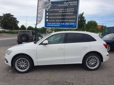 Audi Q5 30 V6 TDI 245CH FAP S LINE QUATTRO S TRONIC 7   - 16