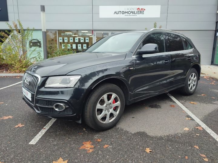 Audi Q5 30 V6 TDI 245ch S Line Quattro S Tronic (Caméra, Bluetooth, Sièges Chauffants) - 1