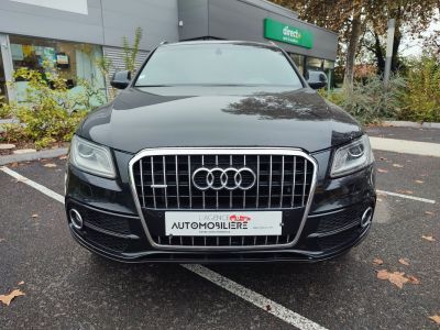 Audi Q5 30 V6 TDI 245ch S Line Quattro S Tronic (Caméra, Bluetooth, Sièges Chauffants)   - 4