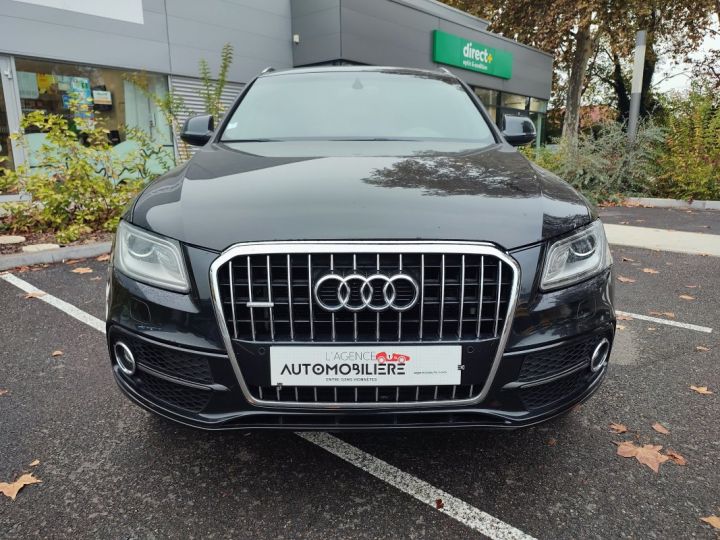 Audi Q5 30 V6 TDI 245ch S Line Quattro S Tronic (Caméra, Bluetooth, Sièges Chauffants) - 4