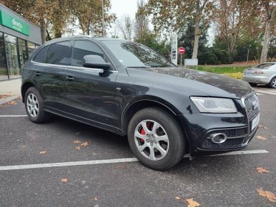 Audi Q5 30 V6 TDI 245ch S Line Quattro S Tronic (Caméra, Bluetooth, Sièges Chauffants)   - 5