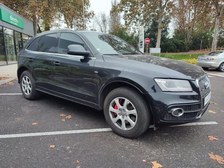 Audi Q5 30 V6 TDI 245ch S Line Quattro S Tronic (Caméra, Bluetooth, Sièges Chauffants) - 5