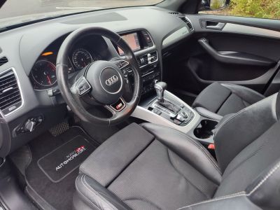 Audi Q5 30 V6 TDI 245ch S Line Quattro S Tronic (Caméra, Bluetooth, Sièges Chauffants)   - 10