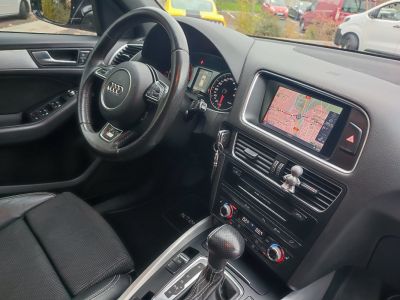 Audi Q5 30 V6 TDI 245ch S Line Quattro S Tronic (Caméra, Bluetooth, Sièges Chauffants)   - 12