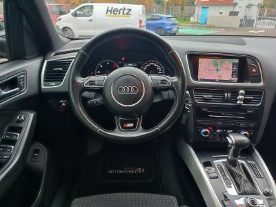 Audi Q5 30 V6 TDI 245ch S Line Quattro S Tronic (Caméra, Bluetooth, Sièges Chauffants)   - 16