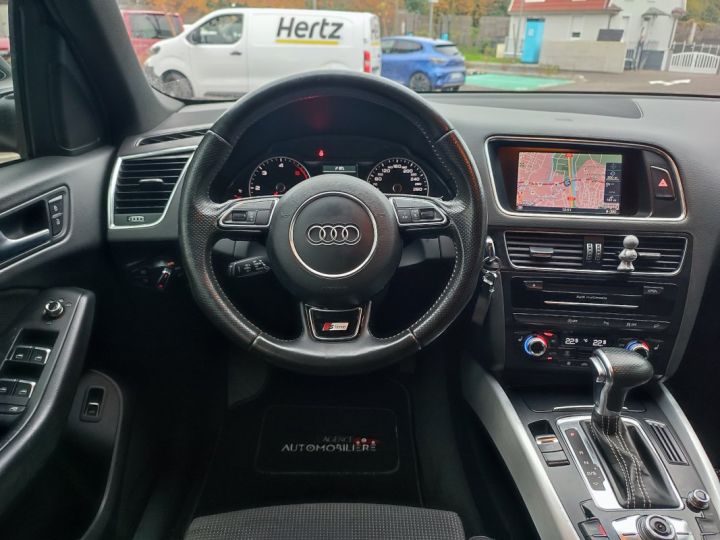 Audi Q5 30 V6 TDI 245ch S Line Quattro S Tronic (Caméra, Bluetooth, Sièges Chauffants) - 16