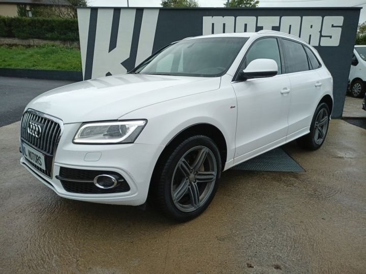 Audi Q5 30L TDI 245CH QUATTRO S-LINE S-TRONIC TOIT OUVRANT - 1