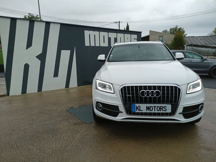 Audi Q5 30L TDI 245CH QUATTRO S-LINE S-TRONIC TOIT OUVRANT - 2