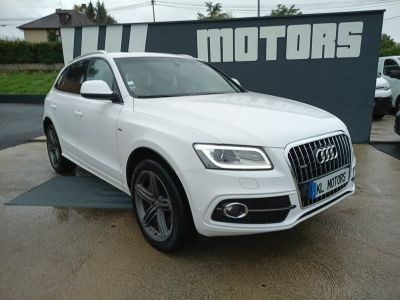 Audi Q5 30L TDI 245CH QUATTRO S-LINE S-TRONIC TOIT OUVRANT   - 3