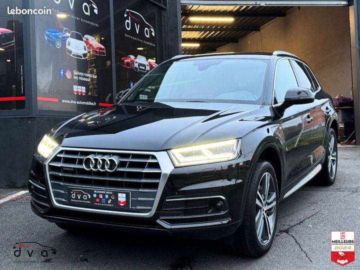 Audi Q5 40 TDI 190 ch S line Tronic 7 - 1