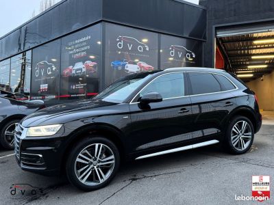 Audi Q5 40 TDI 190 ch S line Tronic 7   - 2