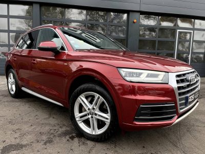 Audi Q5 40 TDI 190ch S line quattro S tronic 7 Euro6d-T 141g / À PARTIR DE 454,12 € *   - 5