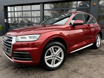 Audi Q5 40 TDI 190ch S line quattro S tronic 7 Euro6d-T 141g / À PARTIR DE 454,12 € *   - 10