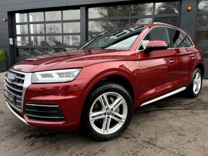 Audi Q5 40 TDI 190ch S line quattro S tronic 7 Euro6d-T 141g / À PARTIR DE 454,12 € * - 10