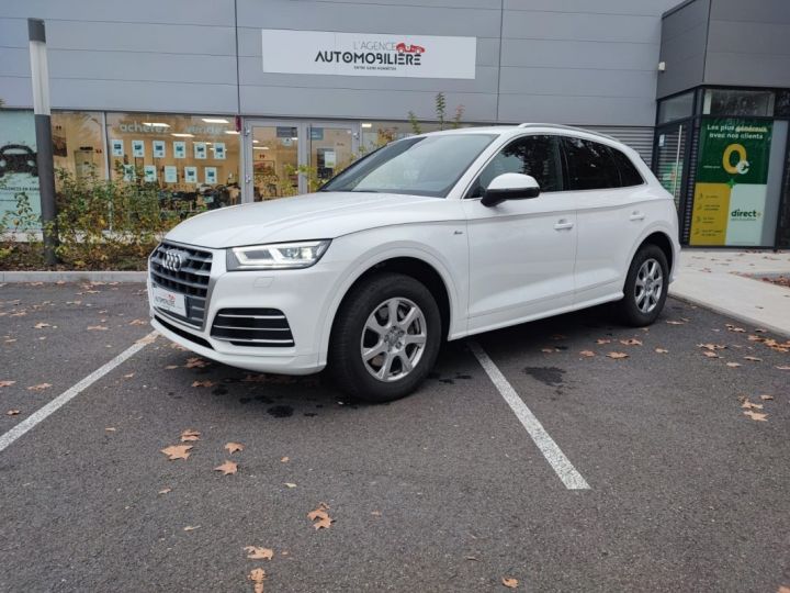 Audi Q5 40 TDI 190ch S line quattro S tronic 7 (PREMIERE MAIN, Caméra, Régulateur) - 1