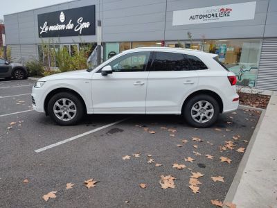 Audi Q5 40 TDI 190ch S line quattro S tronic 7 (PREMIERE MAIN, Caméra, Régulateur)   - 3