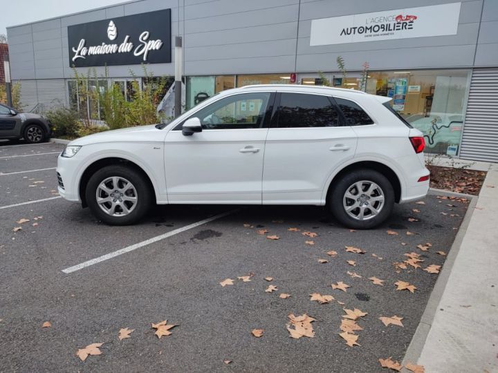 Audi Q5 40 TDI 190ch S line quattro S tronic 7 (PREMIERE MAIN, Caméra, Régulateur) - 3