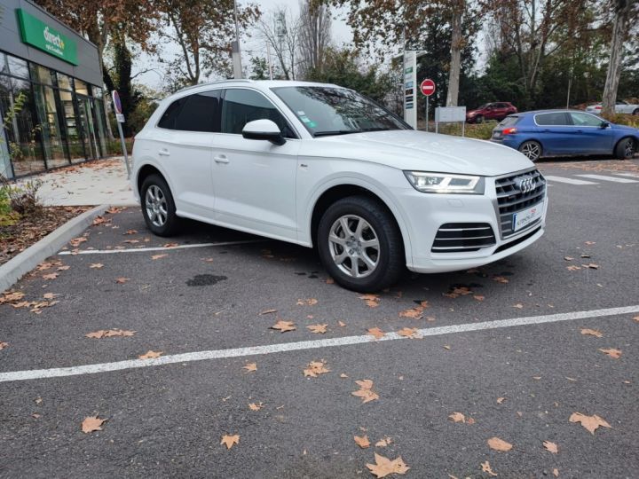 Audi Q5 40 TDI 190ch S line quattro S tronic 7 (PREMIERE MAIN, Caméra, Régulateur) - 5