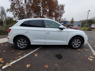 Audi Q5 40 TDI 190ch S line quattro S tronic 7 (PREMIERE MAIN, Caméra, Régulateur)   - 6