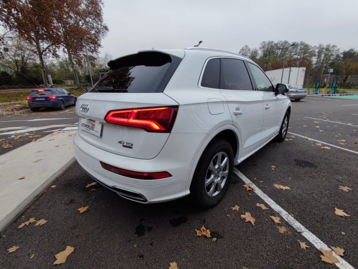 Audi Q5 40 TDI 190ch S line quattro S tronic 7 (PREMIERE MAIN, Caméra, Régulateur) - 7