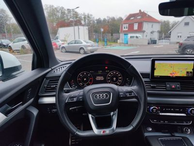 Audi Q5 40 TDI 190ch S line quattro S tronic 7 (PREMIERE MAIN, Caméra, Régulateur)   - 11