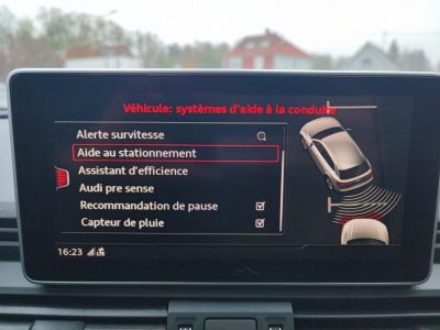 Audi Q5 40 TDI 190ch S line quattro S tronic 7 (PREMIERE MAIN, Caméra, Régulateur)   - 19