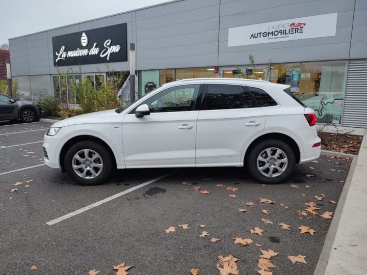 Audi Q5 40 TDI 190ch S line quattro S tronic 7 (PREMIERE MAIN, Caméra, Régulateur) - 25