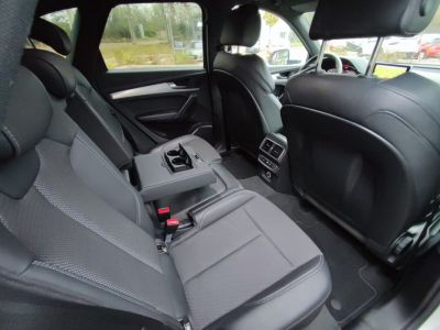 Audi Q5 40 TDI 190ch S line quattro S tronic 7 (PREMIERE MAIN, Caméra, Régulateur)   - 28