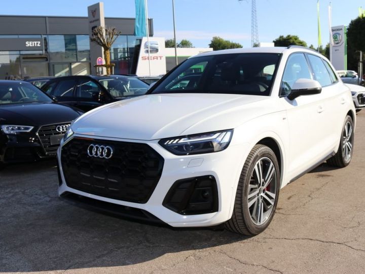 Audi Q5 45 TFSI/ 265ch/ Quattro /S Line / VirtualCockpit/ Caméra/ 1ère Main/ Garantie Audi 12 Mois - 1