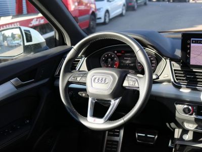 Audi Q5 45 TFSI/ 265ch/ Quattro /S Line / VirtualCockpit/ Caméra/ 1ère Main/ Garantie Audi 12 Mois   - 14