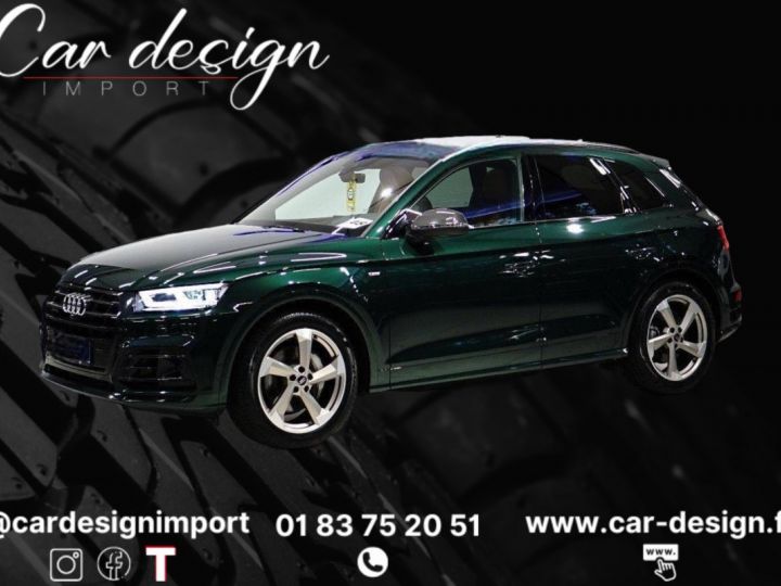 Audi Q5 50 TDI 286ch S line quattro Tiptronic 8 Euro6d-T 158g - 1