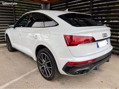 Audi Q5 50 TFSI e 299 CH S line Quattro tronic 7 TOIT OUVRANT CAMERA APPLE CARPLAY GRAND ECRAN SUIVI   - 3